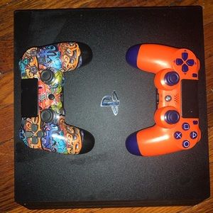 PlayStation 4 Pro Black 1TB